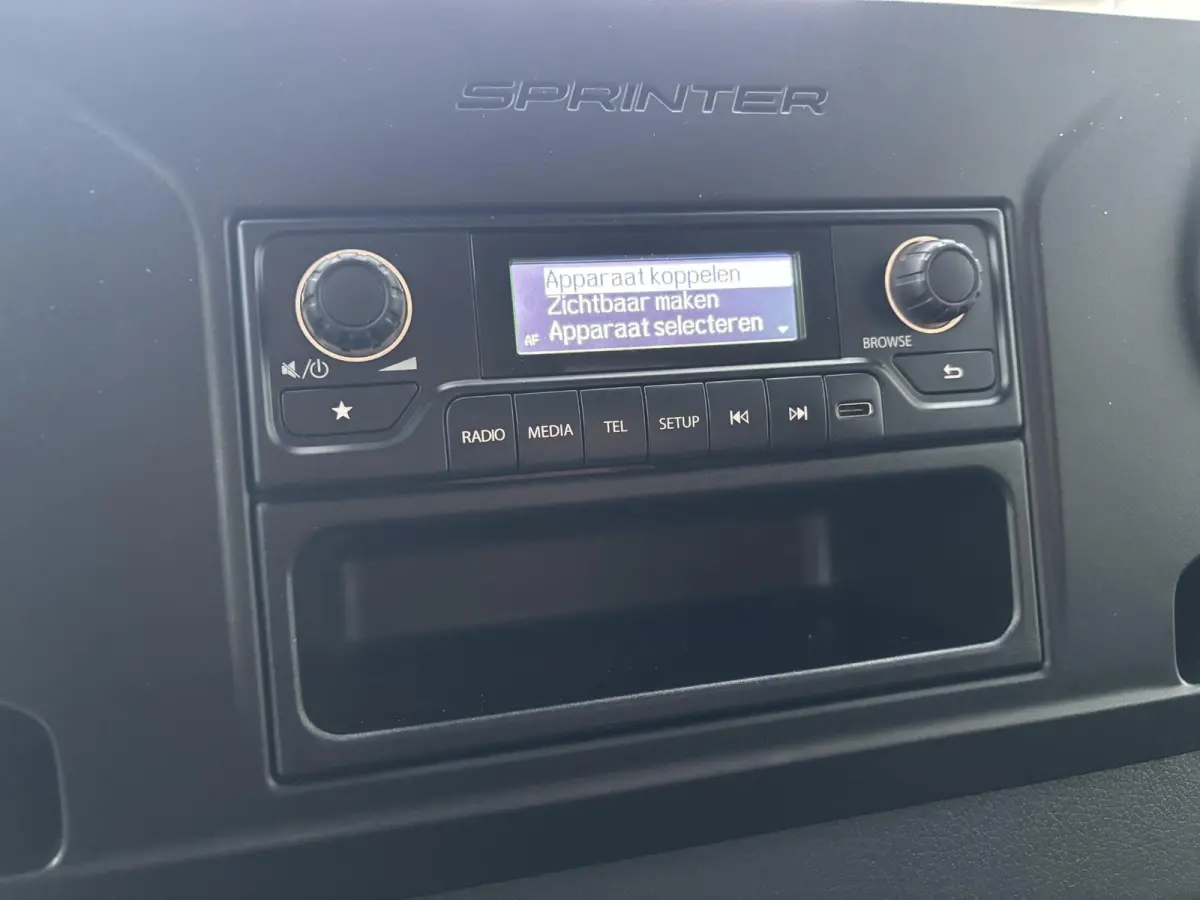 211 1.9 CDI L2H2 FWD*ECC*CAMERA*3PERSOONS*TEL*