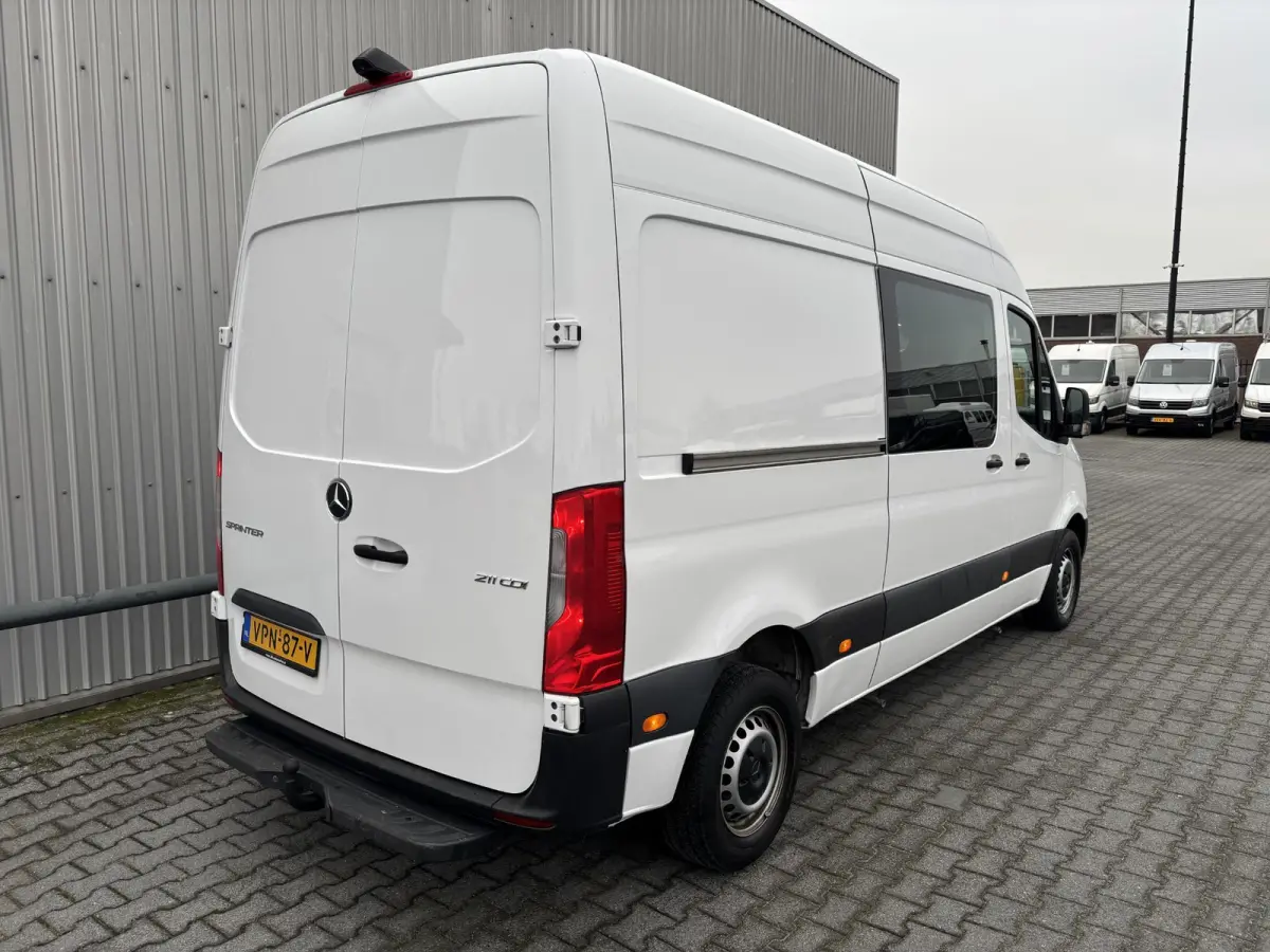 211 1.9 CDI L2H2 FWD*ECC*CAMERA*3PERSOONS*TEL*