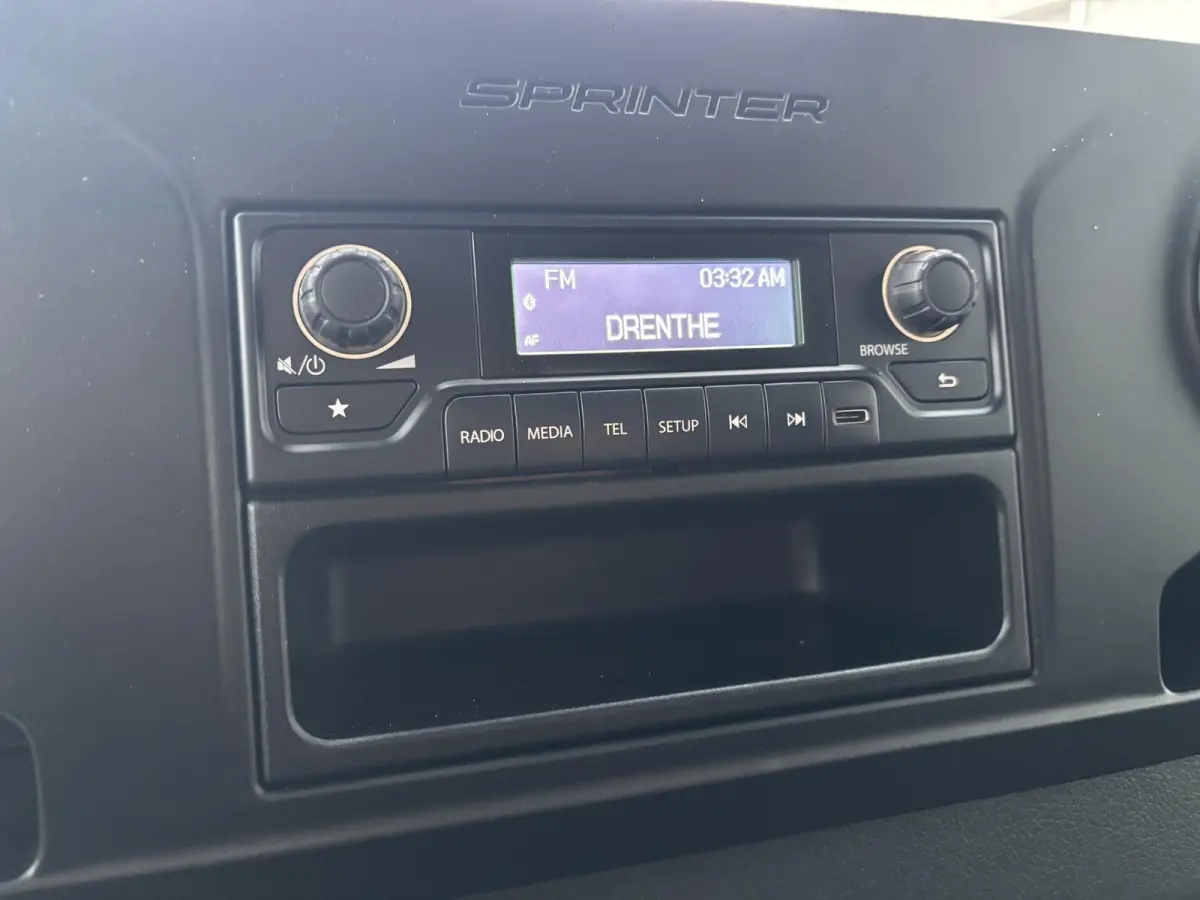 211 1.9 CDI L2H2 FWD*ECC*CAMERA*3PERSOONS*TEL*