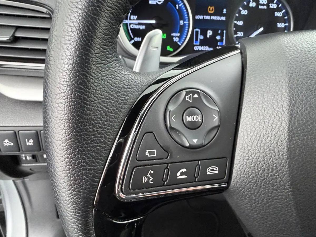 Plus Select Hybrid 4WD | Stuur-, voorruit & Stoelverw. (voor+achter) | Half leder |