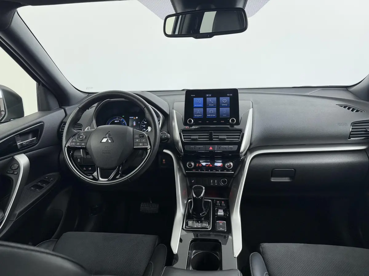 Plus Select Hybrid 4WD | Stuur-, voorruit & Stoelverw. (voor+achter) | Half leder |
