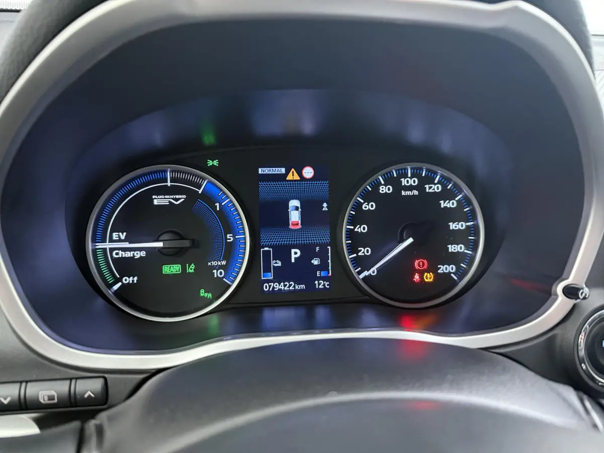 Plus Select Hybrid 4WD | Stuur-, voorruit & Stoelverw. (voor+achter) | Half leder |