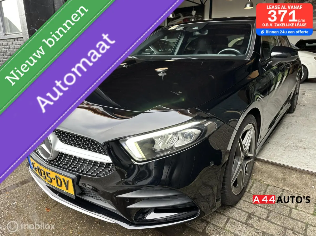 180 AMG Night SfeerverlichtingNL NAP✅*2019