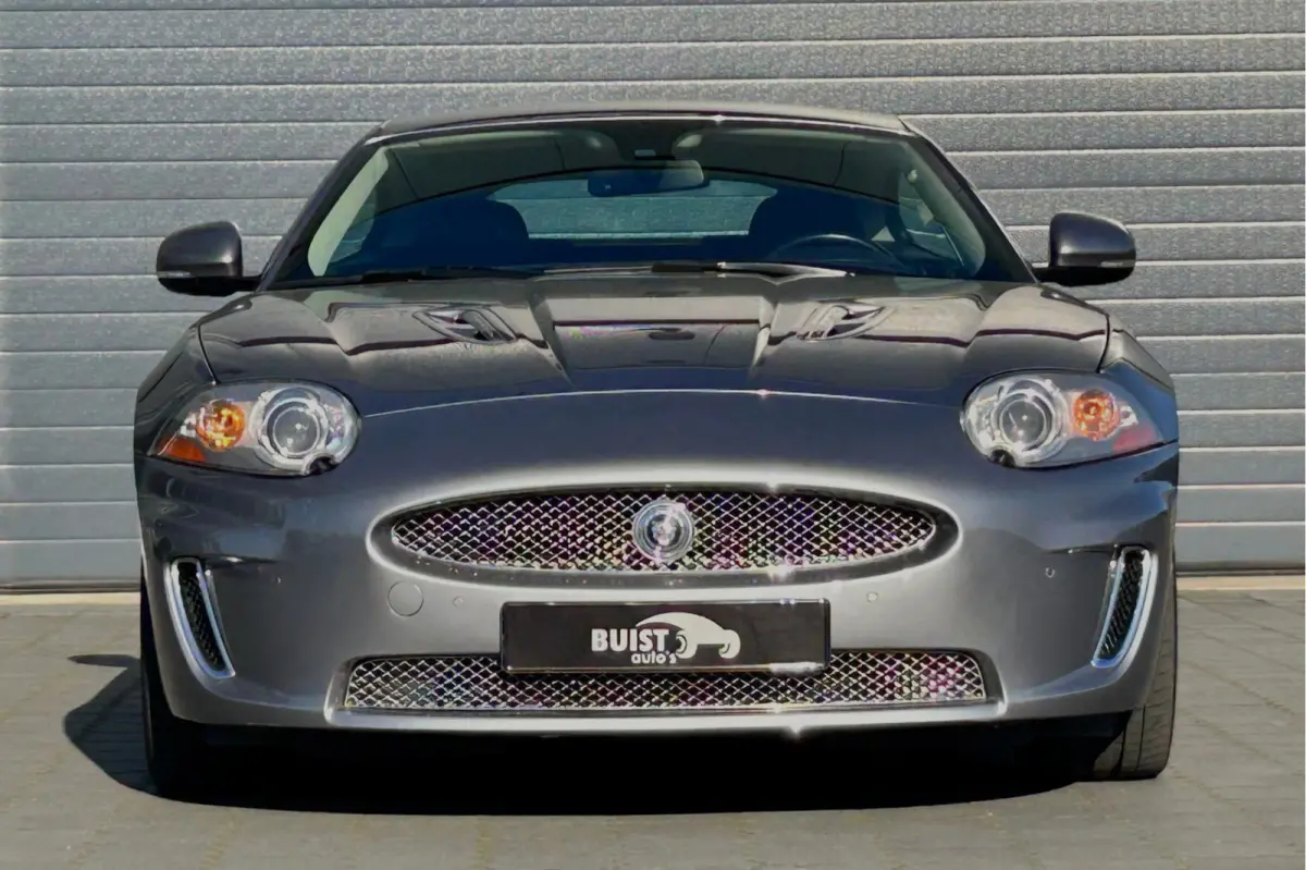 XKR 5.0 V8 Supercharged 510pk 94798KM! NL-auto!