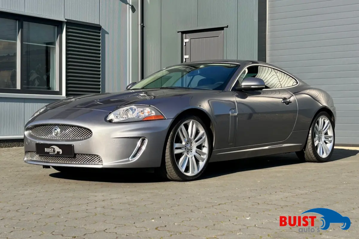 XKR 5.0 V8 Supercharged 510pk 94798KM! NL-auto!