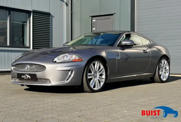 XKR 5.0 V8 Supercharged 510pk 94798KM! NL-auto!