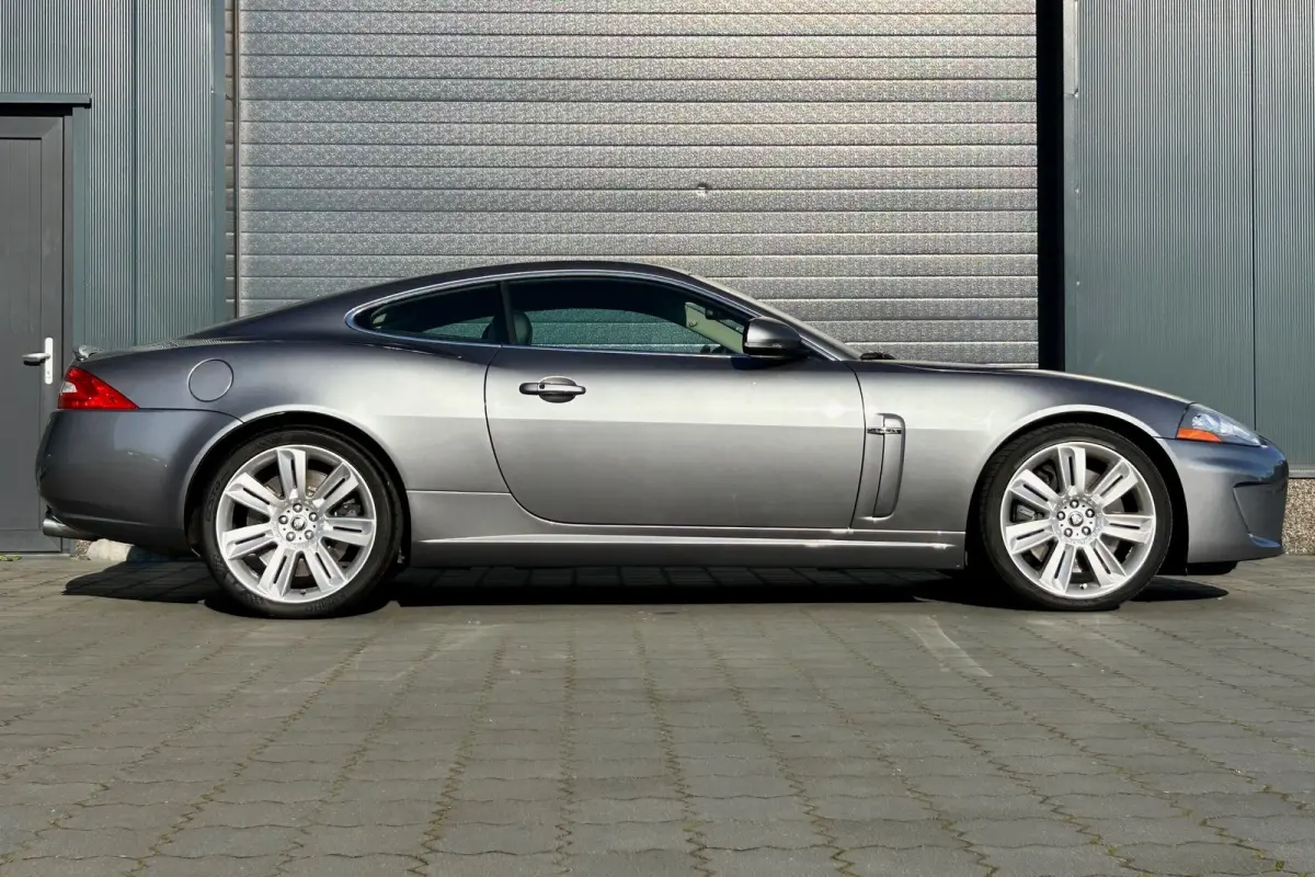 XKR 5.0 V8 Supercharged 510pk 94798KM! NL-auto!