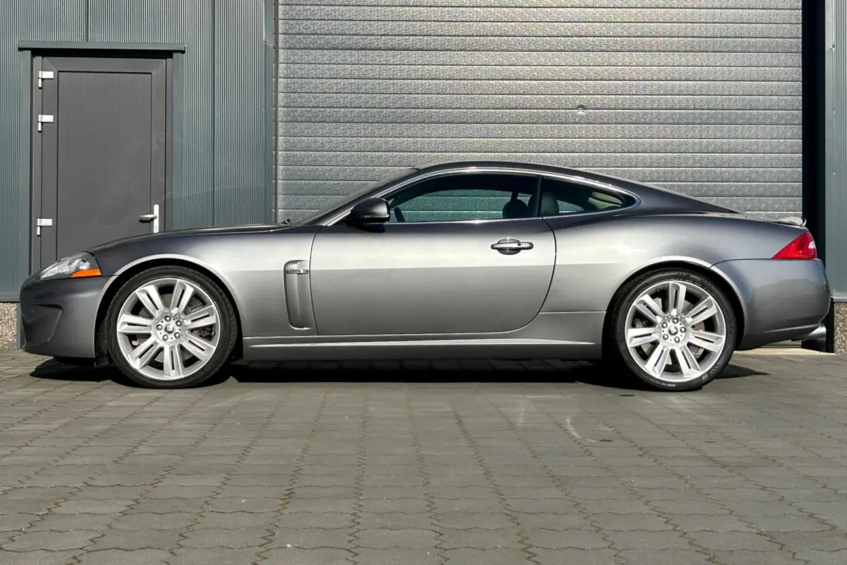 XKR 5.0 V8 Supercharged 510pk 94798KM! NL-auto!
