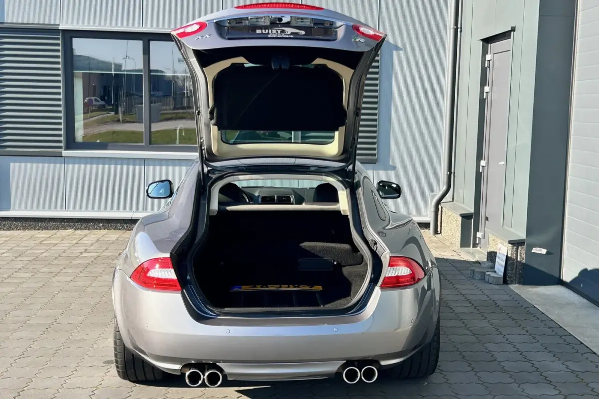 XKR 5.0 V8 Supercharged 510pk 94798KM! NL-auto!