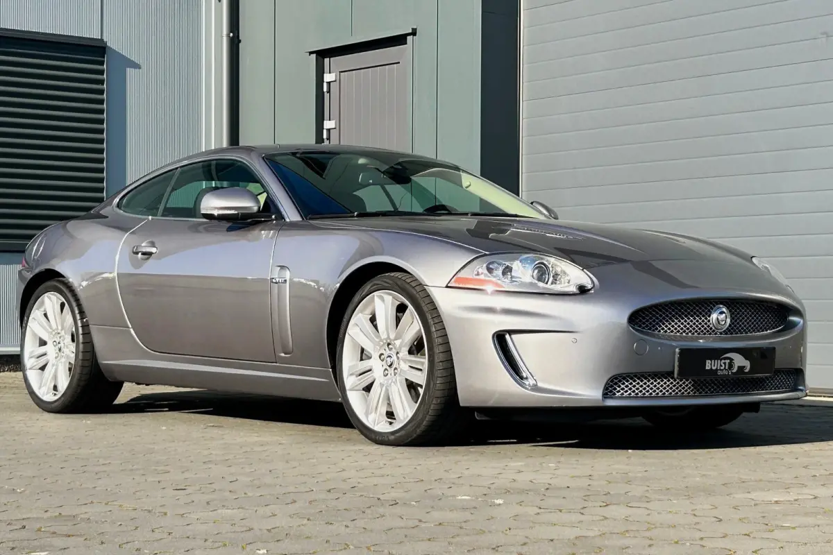 XKR 5.0 V8 Supercharged 510pk 94798KM! NL-auto!