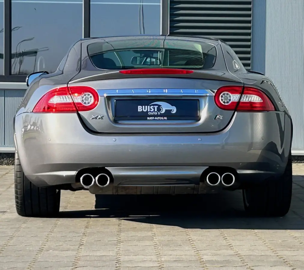 XKR 5.0 V8 Supercharged 510pk 94798KM! NL-auto!