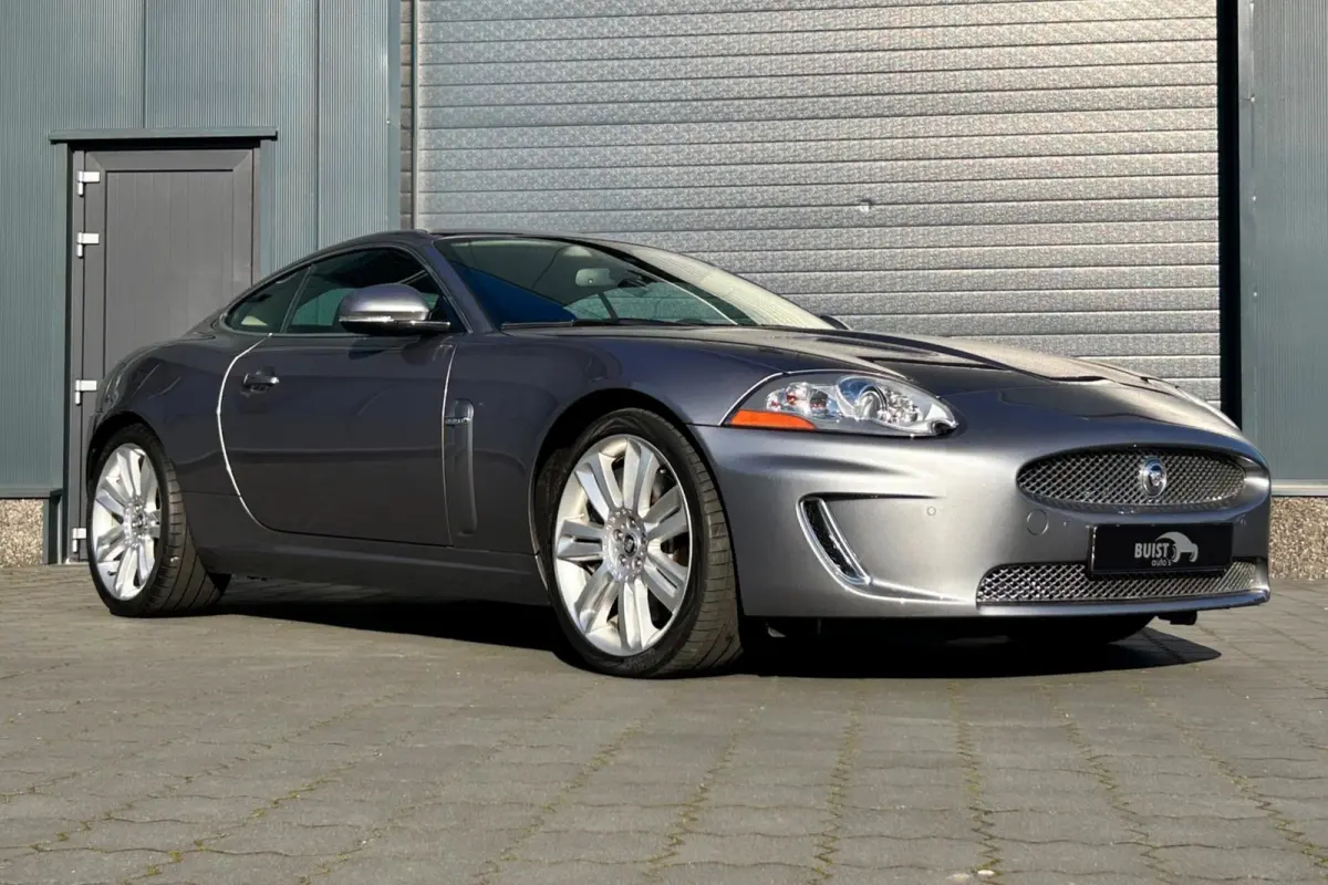 XKR 5.0 V8 Supercharged 510pk 94798KM! NL-auto!