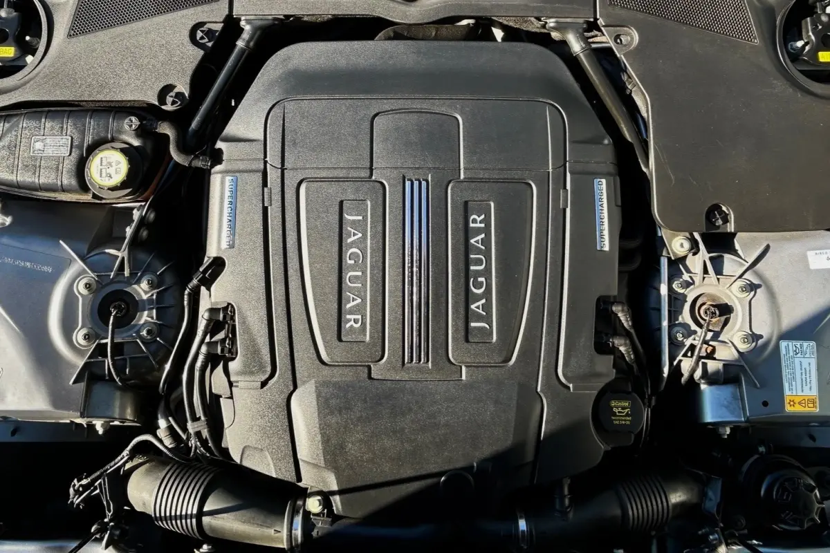 XKR 5.0 V8 Supercharged 510pk 94798KM! NL-auto!