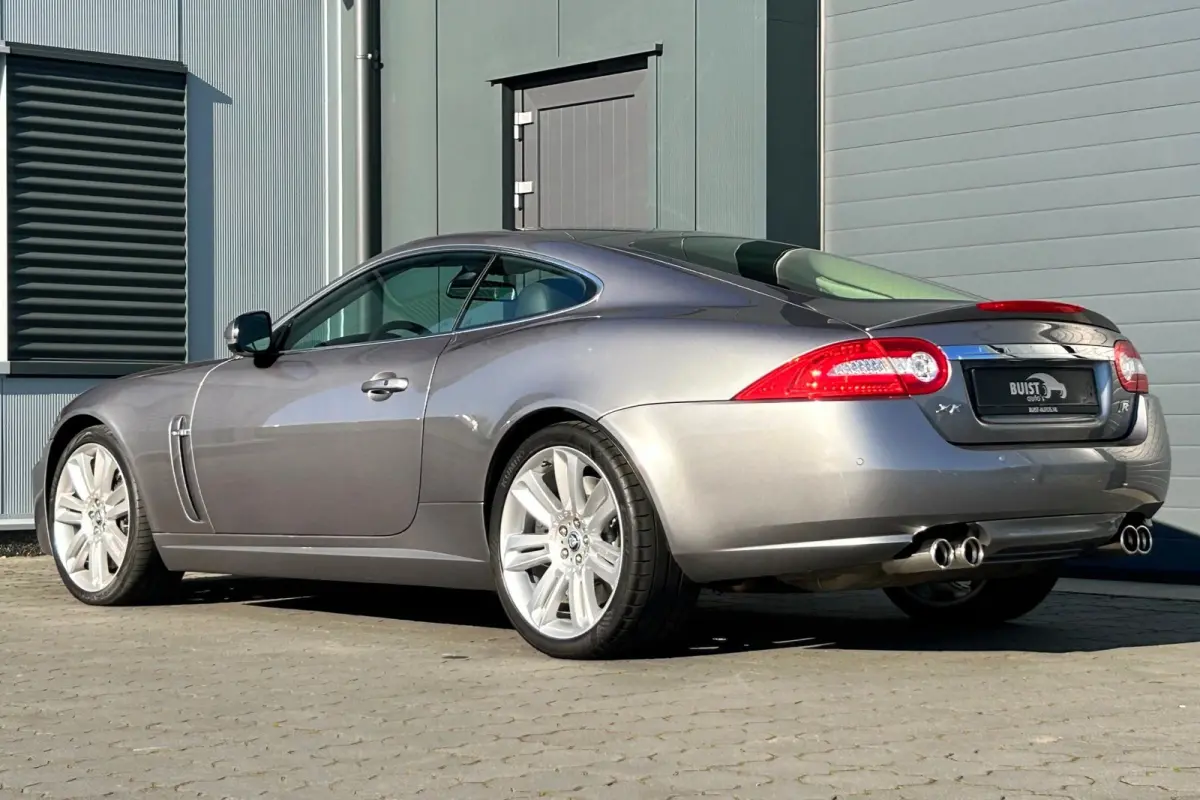 XKR 5.0 V8 Supercharged 510pk 94798KM! NL-auto!