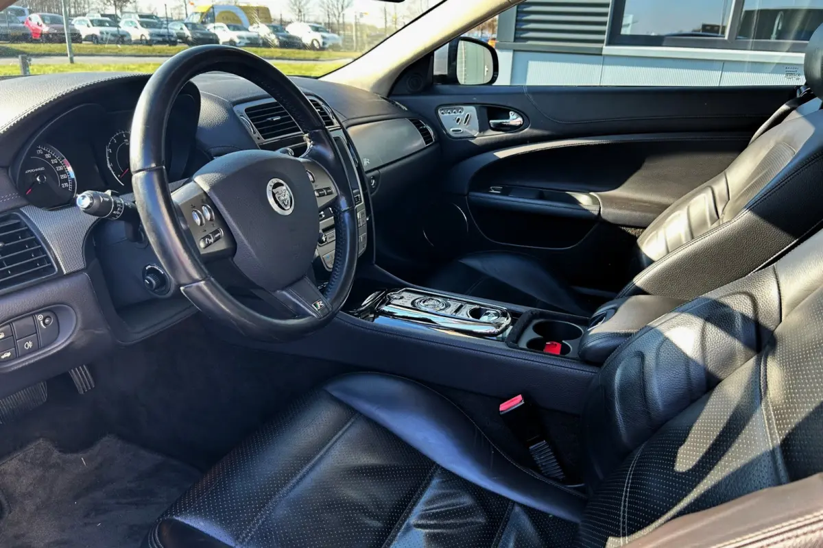 XKR 5.0 V8 Supercharged 510pk 94798KM! NL-auto!