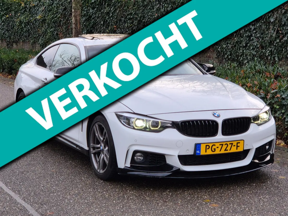 M Sprt Schuifdak Coupé Apple CarPlay Nap NL High Executive F33 M4 uitlaat Spoiler