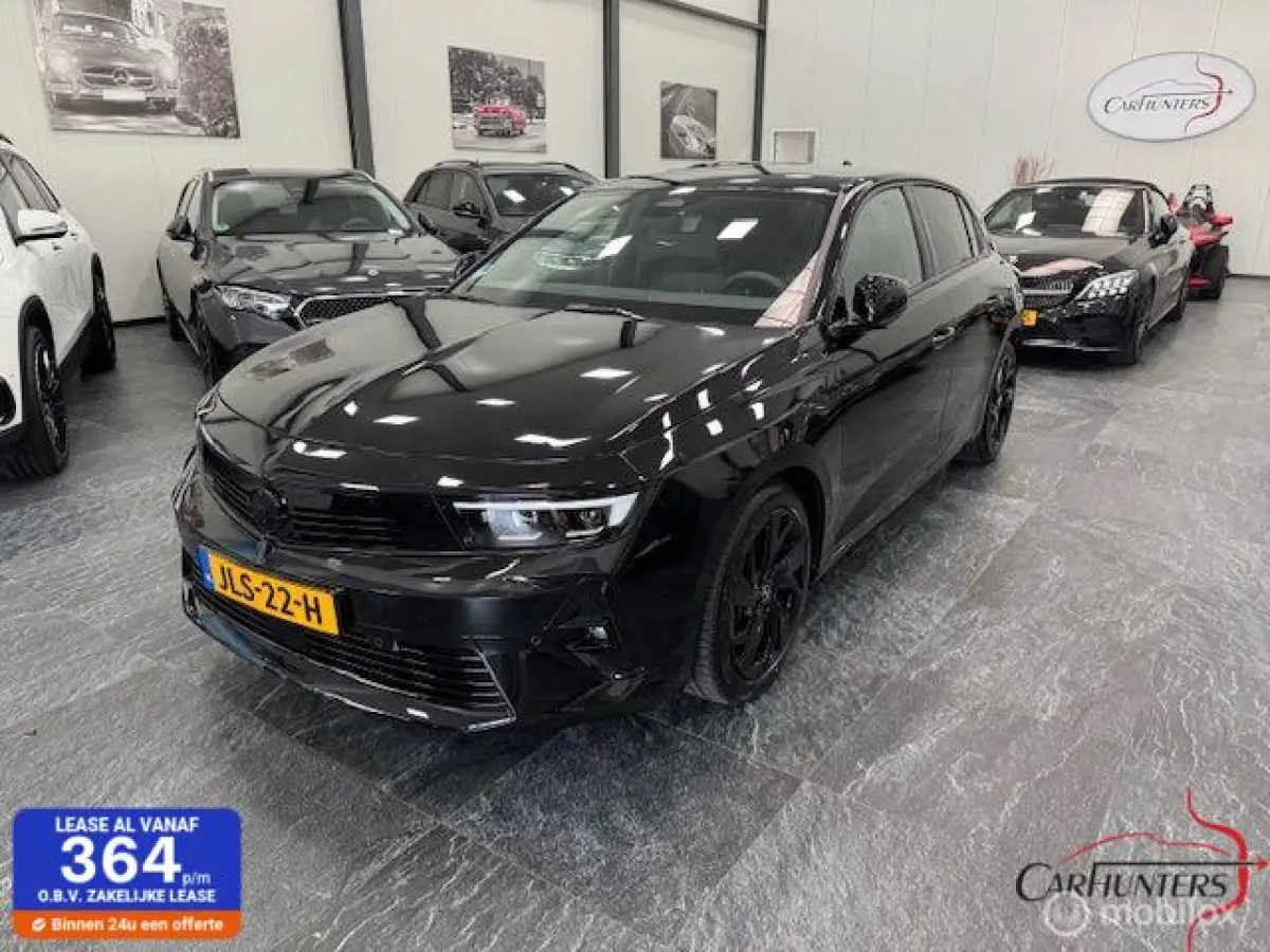 1.2 TURBO GS AUTOMAAT BLACK EDITION 1336 KM!