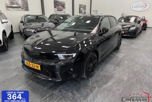 1.2 TURBO GS AUTOMAAT BLACK EDITION 1336 KM!