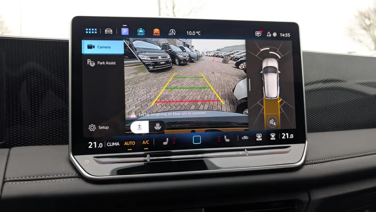 1.5 eTSI 150pk DSG Life Edition | Panoramadak | Camera | App Connect