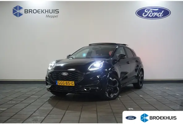 1.0 EcoBoost ST-Line X Automaat | Driver Assistance Pack | Panoramadak | Achteruitrijcamera | Airco (automatisch) | Apple Carplay/Android Auto|telefoonintegratie premium