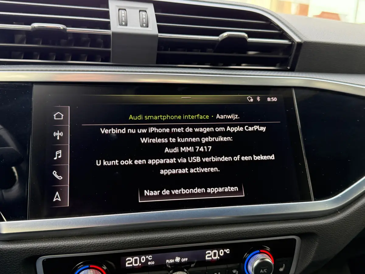 35 TFSI S Edition Apple carplay