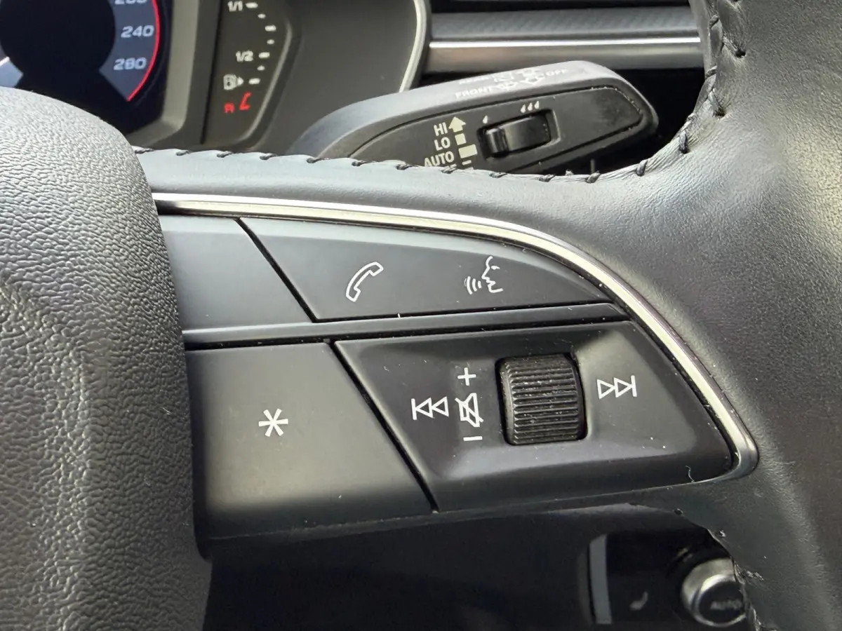 35 TFSI S Edition Apple carplay