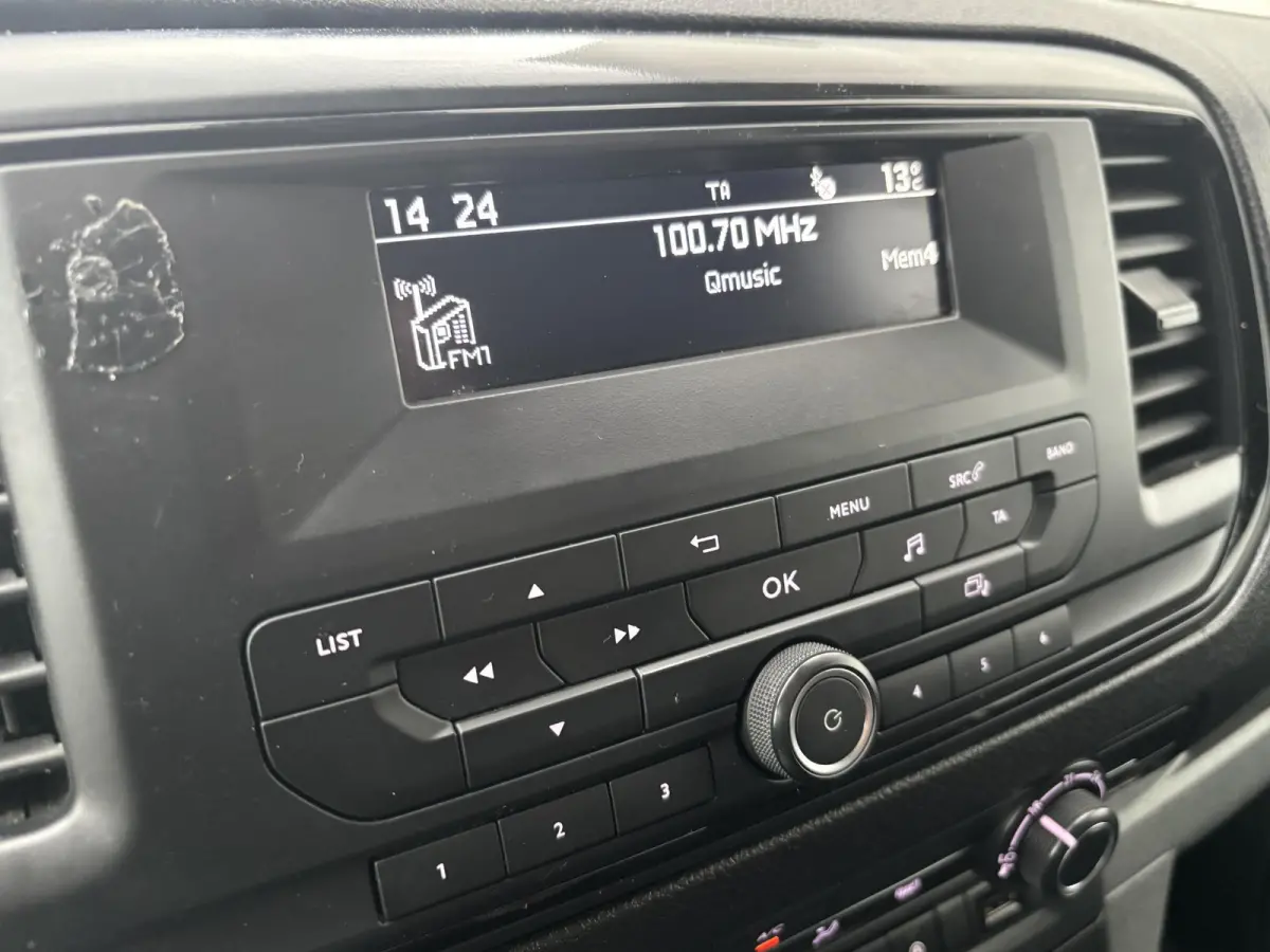 1.5 BlueHDI 100*AIRCO*CRUISE*3PERS.*BLUETOOTH