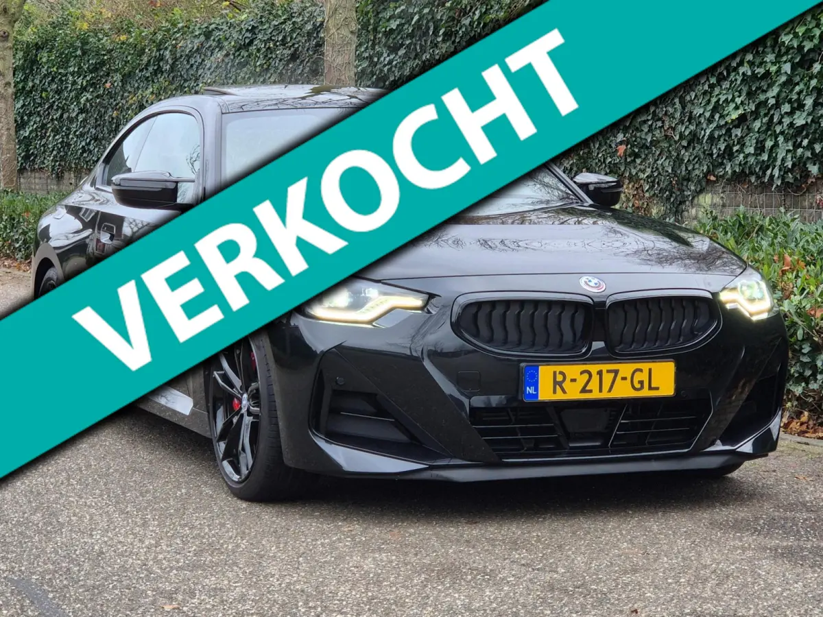 220i M Sport 50-jahre Edition Fabrieksgarantie Schuifdak NAP NL CarPlay Camera 100% Dealeronderhouden RIJKLAAR