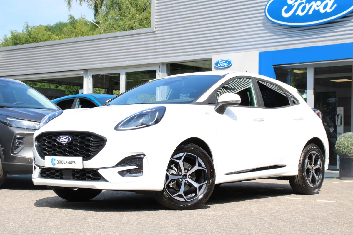 1.0EB ST-LINE AUTOMAAT | NL-AUTO! | WINTERPACK | COMFORTPACK | DEMO DEAL! | DRAADLOOS APPLE CARPLAY & ANDROID AUTO | NAVI | CLIMA | CRUISE | PARK SENS | PERFECTE STAAT!