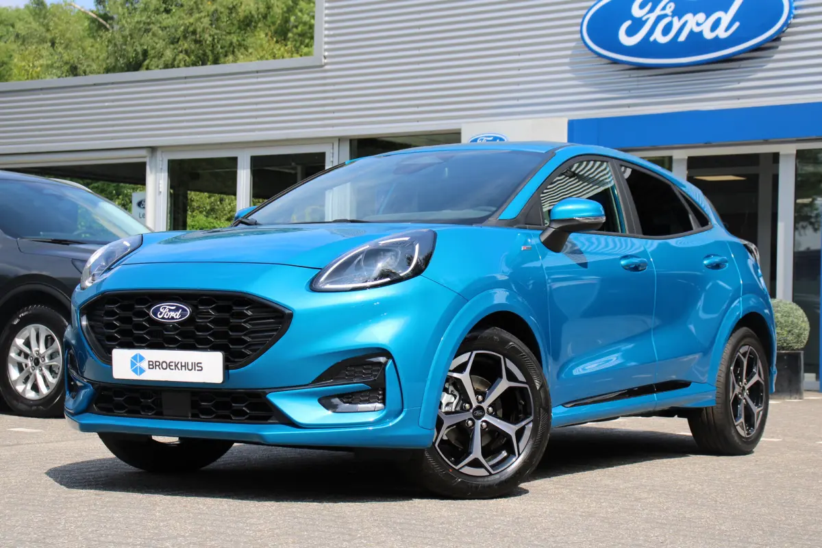 1.0EB ST-LINE | NL-AUTO! | WINTERPACK | DEMO DEAL! | DRAADLOOS APPLE CARPLAY & ANDROID AUTO | CAMERA | PARKEERSENSOREN | PERFECTE STAAT!|
