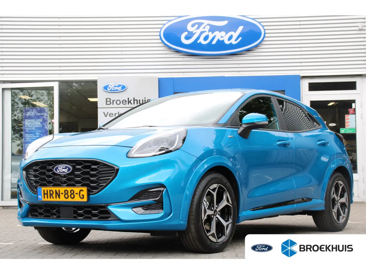 1.0EB ST-LINE | NL-AUTO! | WINTERPACK | DEMO DEAL! | DRAADLOOS APPLE CARPLAY & ANDROID AUTO | CAMERA | PARKEERSENSOREN | PERFECTE STAAT!|