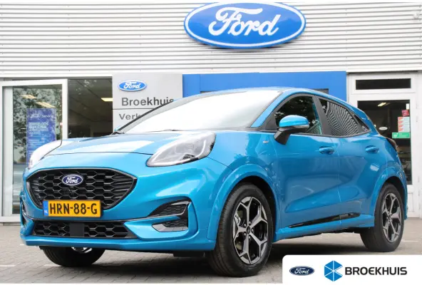 1.0EB ST-LINE | NL-AUTO! | WINTERPACK | DEMO DEAL! | DRAADLOOS APPLE CARPLAY & ANDROID AUTO | CAMERA | PARKEERSENSOREN | PERFECTE STAAT!|