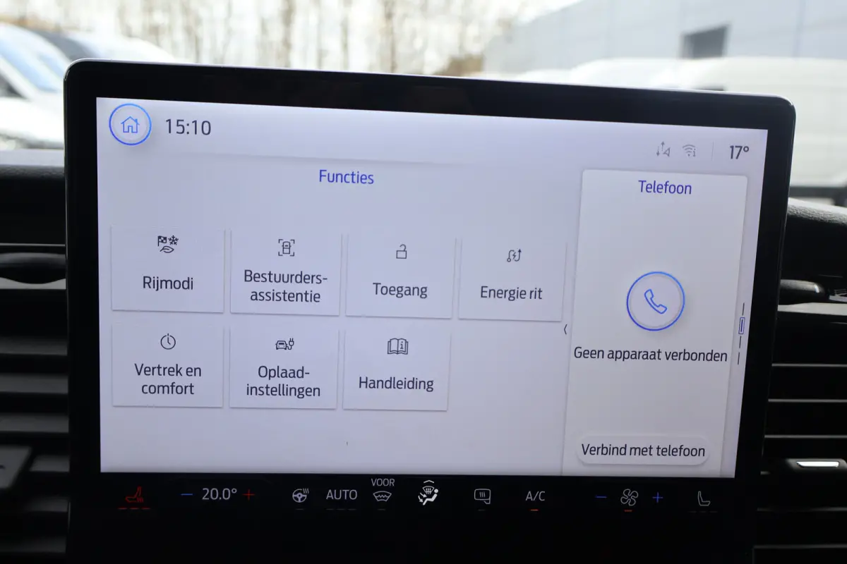350 L4 H3 Trend 68 kWh Post NL Inrichting