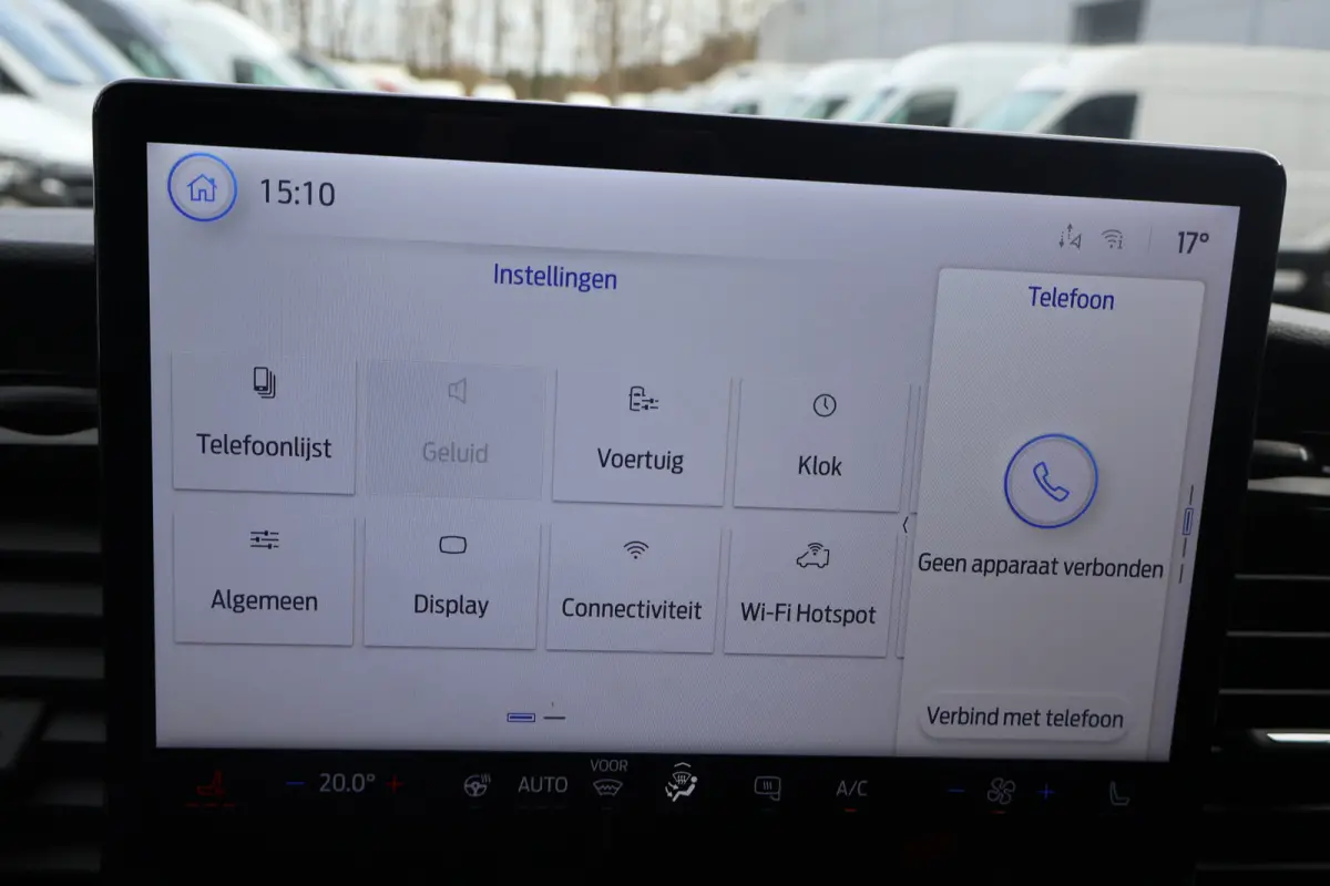 350 L4 H3 Trend 68 kWh Post NL Inrichting