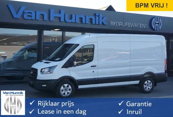350L L3H2 Trend AUT-10 RWD 165PK BPM VRIJ 3.5T Trekhaak, Navi, Adap. Cruise, 360° Cam!! NR. A271