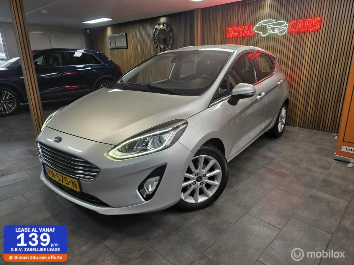 1.0 EcoBoost Titanium / B&O / Navigatie