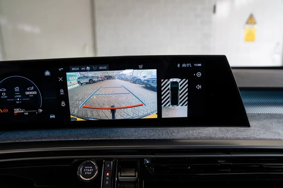 1.2 Hybrid 136 GT | Achterbank in delen neerklapbaar | Achteruitrijcamera | Apple Carplay/Android Auto|telefoonintegratie premium