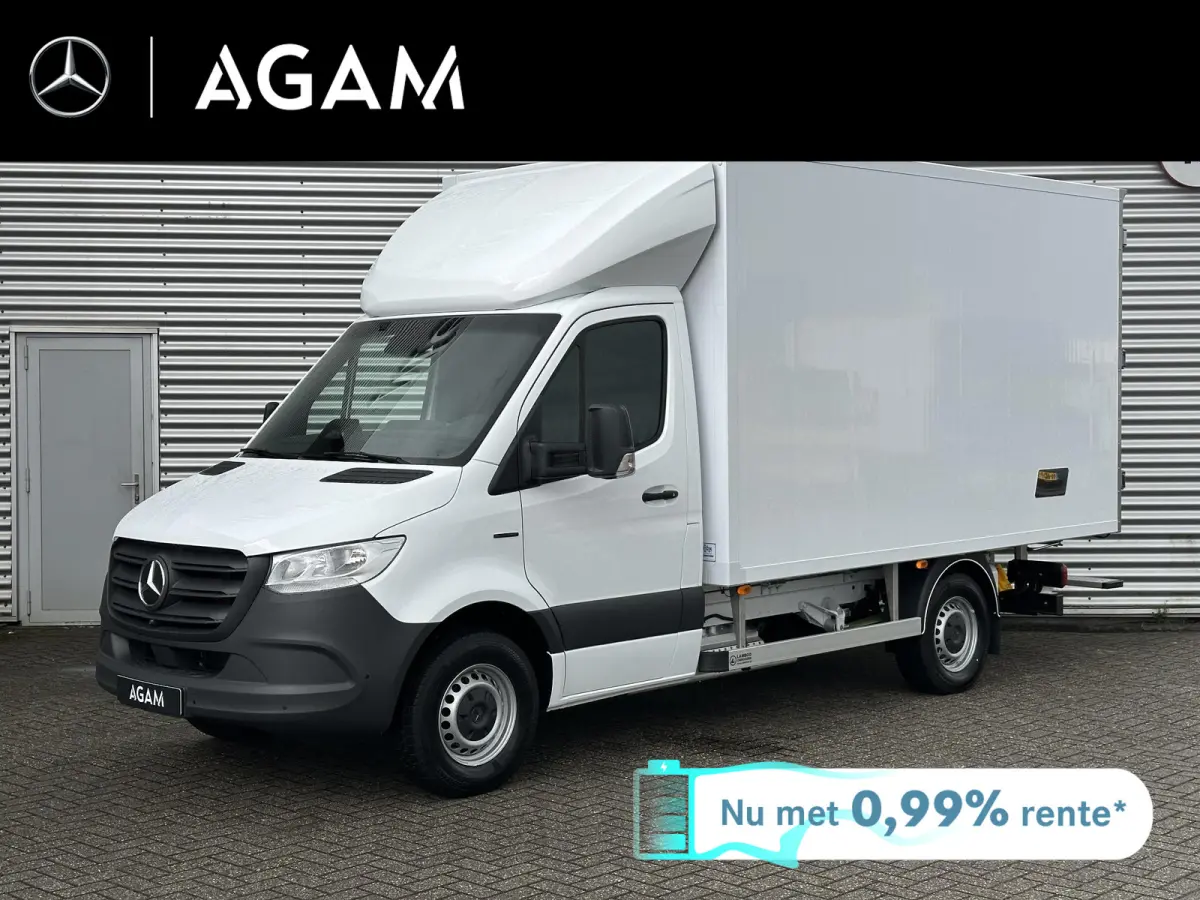 81kWh Geisoleerde Bakwagen 4250kg GVW 212km Actieradius