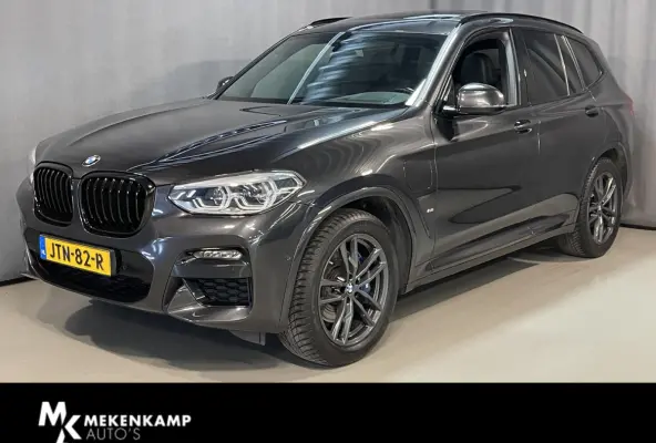 xDrive30e High Executive M Sport 19"/SOH 88%/Leder/Panoramadak/Trekhaak/Keyless/Head-up/Stoelverwarming/Sfeerverlichting/Camera/Apple Carplay & Android Auto