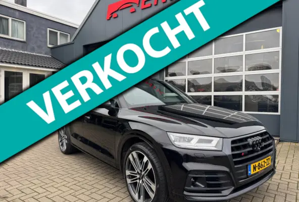 3.0 TFSI SQ5 quattro Pro Line Plus / Pano / Top View / Airsusp. / Standverw. / Panther black Pearl eff .