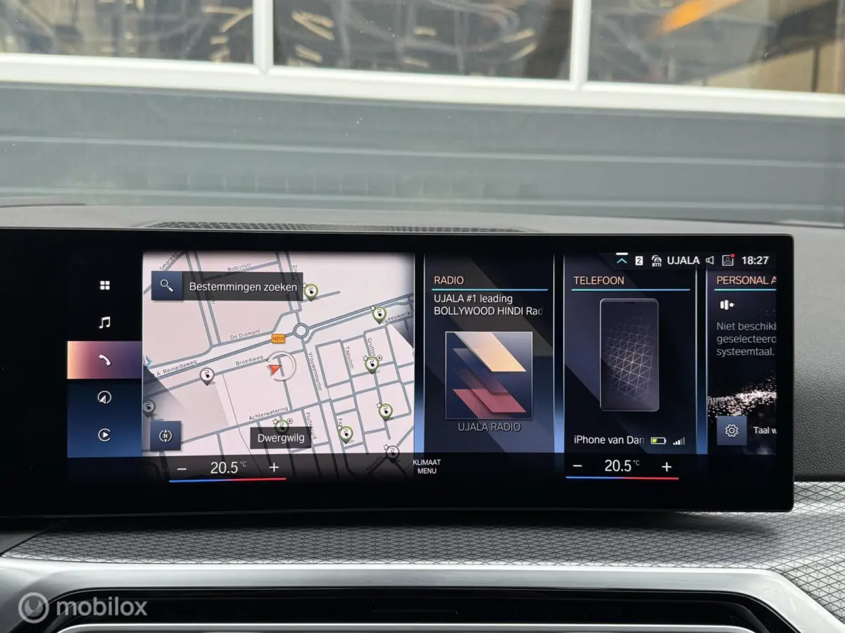 330e xDrive M Performance Panodak HUD LED Navi Carplay Brooklyn Grau