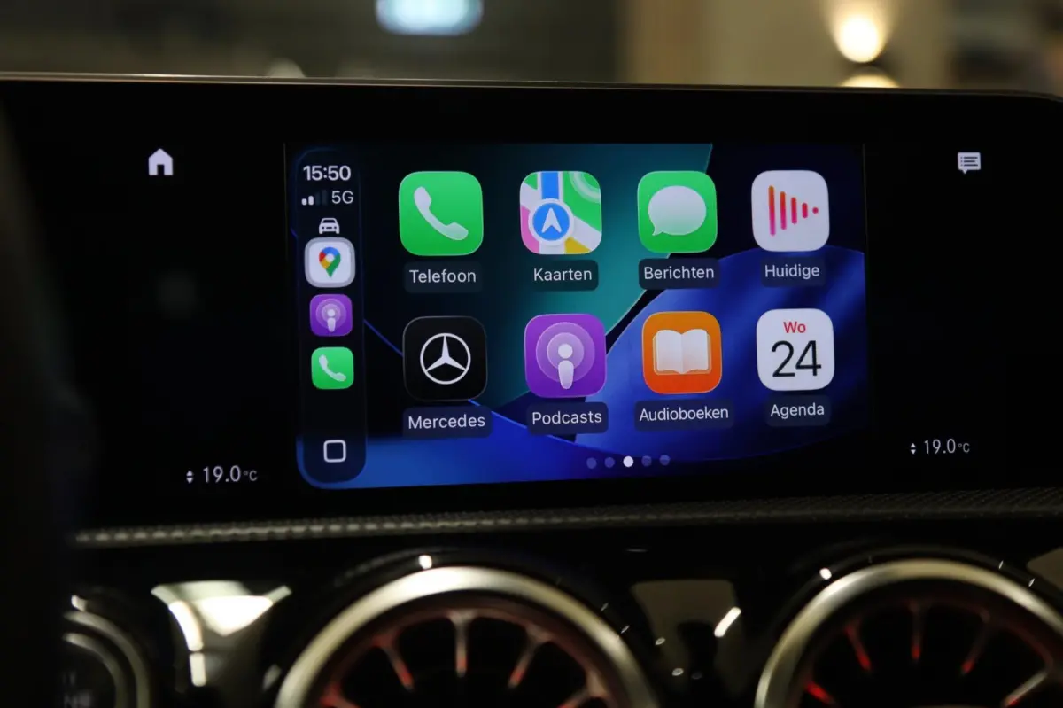 220 AMG Pano/Memory/Burm/Sfeer/Camera/Carplay/BOMVOL