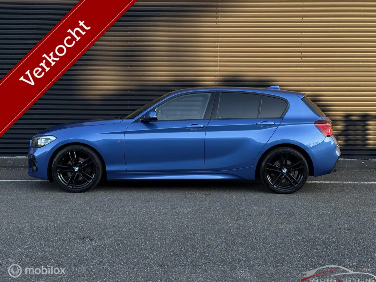 120i M-Sport Edition, Leder, Stoelverwarming,