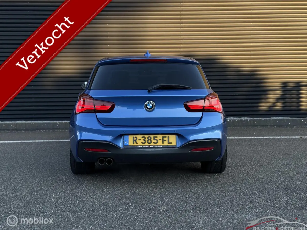 120i M-Sport Edition, Leder, Stoelverwarming,