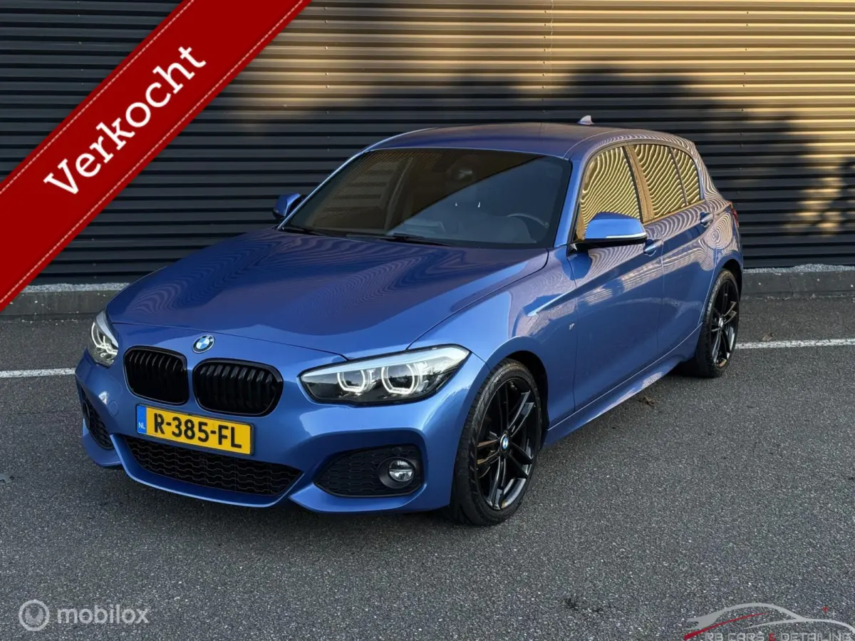 120i M-Sport Edition, Leder, Stoelverwarming,