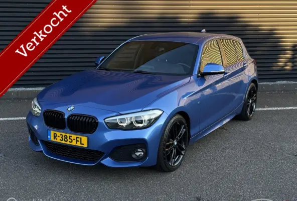 120i M-Sport Edition, Leder, Stoelverwarming,
