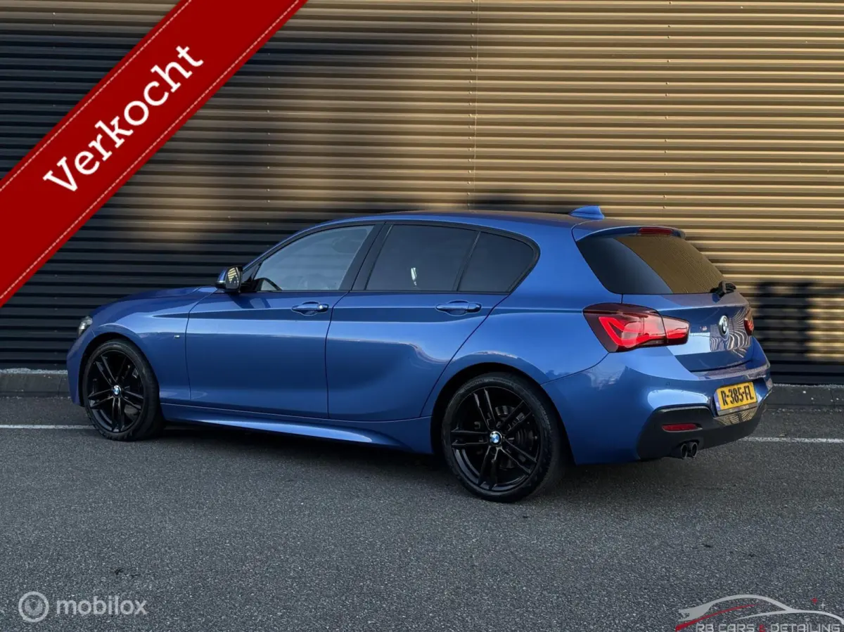 120i M-Sport Edition, Leder, Stoelverwarming,