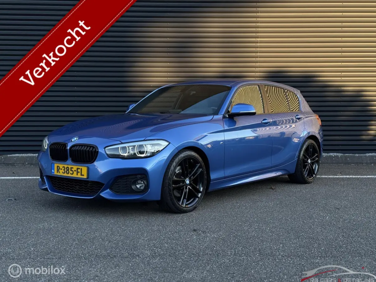 120i M-Sport Edition, Leder, Stoelverwarming,
