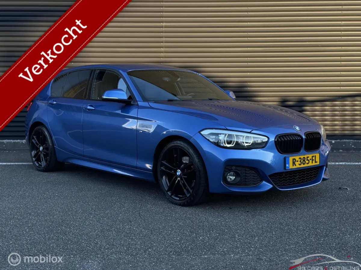 120i M-Sport Edition, Leder, Stoelverwarming,