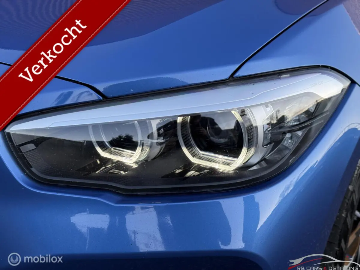 120i M-Sport Edition, Leder, Stoelverwarming,